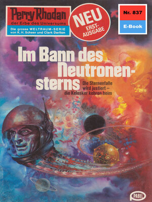 cover image of Perry Rhodan 837